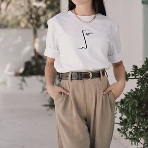 Tricou unisex brodat manual - îmbrăcăminte și modă - haine damă - tricou și top de damă - Artynos.ro