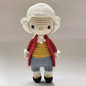 Papusa crosetata Mozart - Artynos.ro