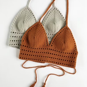 Top de vara crosetat, Îmbrăcăminte și modă, Haine damă, Top de damă, bralette, Croșetat, ARTYNOS