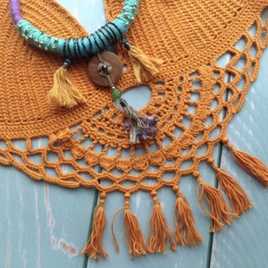 Top de vara crosetat - îmbrăcăminte și modă - haine damă - top de damă, bralette - Artynos.ro