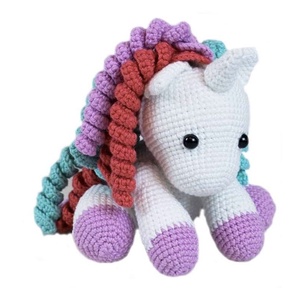 Jucarie crosetata unicorn - Artynos.ro