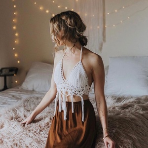 Top de vara crosetat, Îmbrăcăminte și modă, Haine damă, Top de damă, bralette, Croșetat, ARTYNOS
