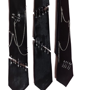 Cravata cu lanturi si accesorii metalice, Îmbrăcăminte și modă, Haine bărbați, Cravată, papion, Prelucrarea metalelor, ARTYNOS