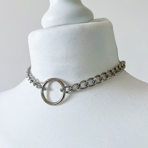 Colier tip choker - bijuterii - coliere - coliere lungi - Artynos.ro
