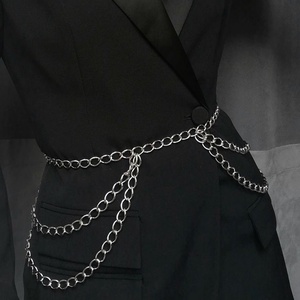 Curea din lant - îmbrăcăminte și modă - curele și catarame artizanale - alte accesorii - Artynos.ro