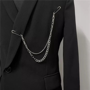 Brosa unisex din lant, Bijuterii, Broșă, insigne, Insigne, Prelucrarea metalelor, ARTYNOS