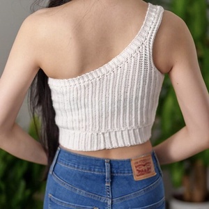 Top de vara crosetat - îmbrăcăminte și modă - haine damă - top de damă, bralette - Artynos.ro