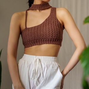 Top de vara crosetat - îmbrăcăminte și modă - haine damă - top de damă, bralette - Artynos.ro