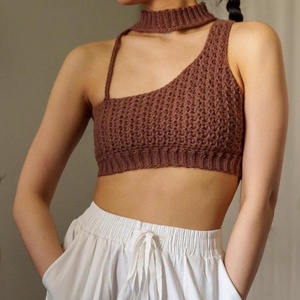 Top de vara crosetat, Îmbrăcăminte și modă, Haine damă, Top de damă, bralette, Croșetat, ARTYNOS
