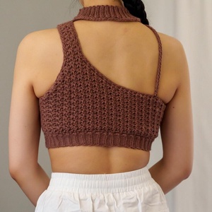 Top de vara crosetat - îmbrăcăminte și modă - haine damă - top de damă, bralette - Artynos.ro
