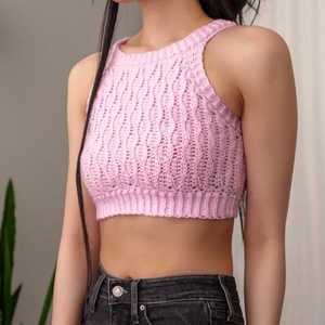 Top de vara crosetat - îmbrăcăminte și modă - haine damă - top de damă, bralette - Artynos.ro