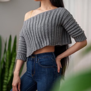 Top de vara crosetat - îmbrăcăminte și modă - haine damă - top de damă, bralette - Artynos.ro