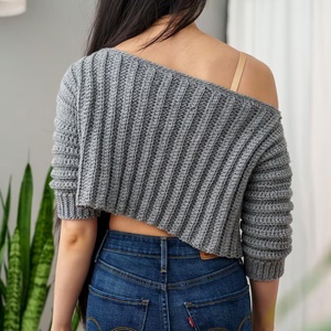 Top de vara crosetat - îmbrăcăminte și modă - haine damă - top de damă, bralette - Artynos.ro