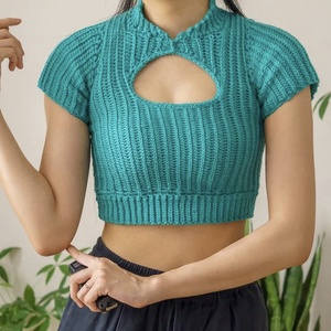 Top de vara crosetat, Îmbrăcăminte și modă, Haine damă, Top de damă, bralette, Croșetat, ARTYNOS