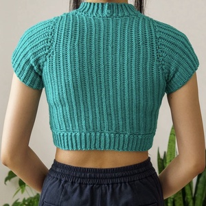 Top de vara crosetat - îmbrăcăminte și modă - haine damă - top de damă, bralette - Artynos.ro