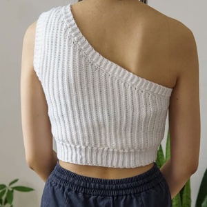 Top de vara crosetat - îmbrăcăminte și modă - haine damă - top de damă, bralette - Artynos.ro