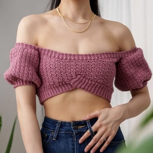 Top de vara crosetat, Îmbrăcăminte și modă, Haine damă, Top de damă, bralette, Croșetat, ARTYNOS