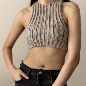Top de vara crosetat - îmbrăcăminte și modă - haine damă - top de damă, bralette - Artynos.ro