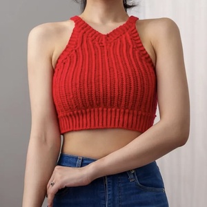 Top de vara crosetat, Îmbrăcăminte și modă, Haine damă, Top de damă, bralette, Croșetat, ARTYNOS