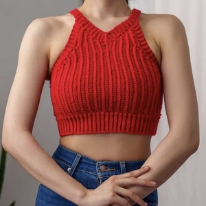 Top de vara crosetat - îmbrăcăminte și modă - haine damă - top de damă, bralette - Artynos.ro