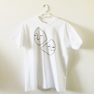 Tricou unisex brodat manual - îmbrăcăminte și modă - haine damă - tricou și top de damă - Artynos.ro