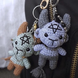 Breloc crosetat Baby Baphy, Geantă și husă, Accesorii genți, Breloc, Croșetat, ARTYNOS