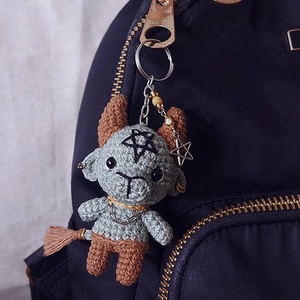 Breloc crosetat Baby Baphy - geantă și husă - accesorii genți - breloc - Artynos.ro