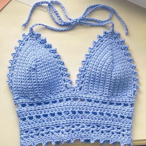 Top de vara crosetat, Îmbrăcăminte și modă, Haine damă, Top de damă, bralette, Croșetat, ARTYNOS