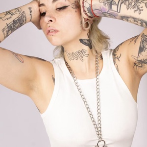 Harness unisex din lant  - îmbrăcăminte și modă - curele și catarame artizanale - alte accesorii - Artynos.ro