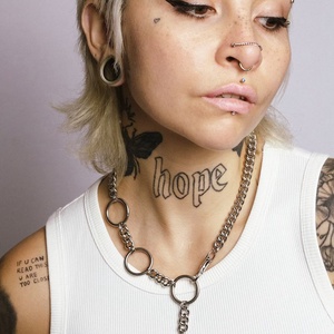 Colier tip choker - bijuterii - coliere - coliere lungi - Artynos.ro