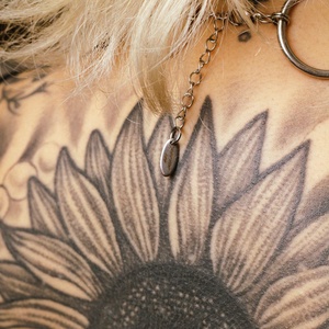 Colier tip choker - bijuterii - coliere - coliere lungi - Artynos.ro
