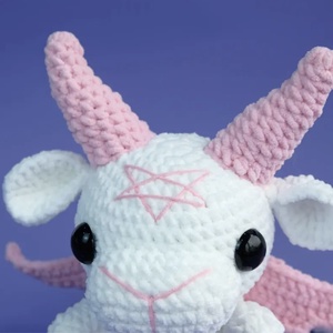 Jucarie crosetata Baby Baphy - jucării și echipamente pentru copii - plușuri - păpușă croșetată, păpușă de pluș - Artynos.ro