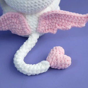 Jucarie crosetata Baby Baphy - jucării și echipamente pentru copii - plușuri - păpușă croșetată, păpușă de pluș - Artynos.ro