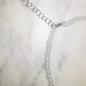 Colier-choker statement perle - bijuterii - coliere - coliere cu mărgele - Artynos.ro