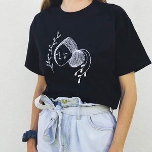 Tricou unisex brodat manual - Artynos.ro