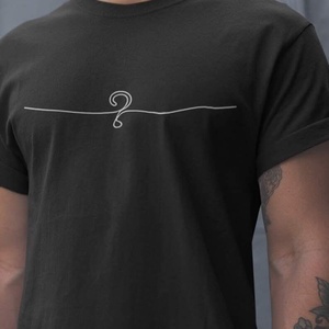 Tricou unisex brodat manual - Artynos.ro