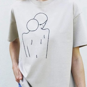 Tricou unisex brodat manual - îmbrăcăminte și modă - haine damă - tricou și top de damă - Artynos.ro