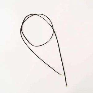 Colier tip choker din piele suede - bijuterii - coliere - coliere lungi - Artynos.ro