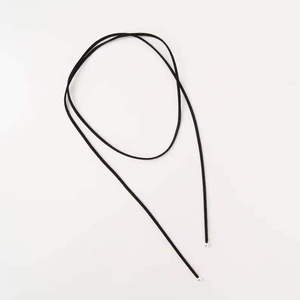 Colier tip choker din piele suede - bijuterii - coliere - coliere lungi - Artynos.ro