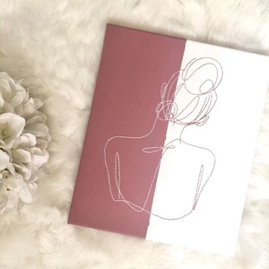Tablou pictat si brodat manual, Arte vizuale si accesorii , Imagini cu broderii, Alte tablouri textil, Broderie, Pictura, ARTYNOS