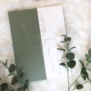 Tablou pictat si brodat manual, Arte vizuale si accesorii , Imagini cu broderii, Alte tablouri textil, Broderie, Pictura, ARTYNOS