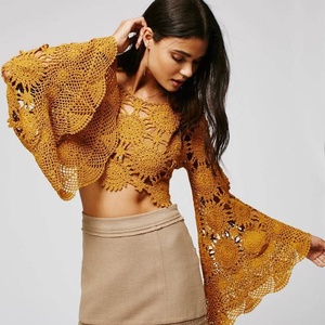 Top de vara crosetat - îmbrăcăminte și modă - haine damă - top de damă, bralette - Artynos.ro
