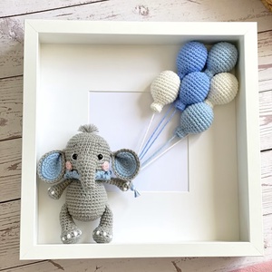 Tablou Welcome Baby pentru camera copiilor - casă & stil de viață - accesorii pentru decorat casa - decorațiuni de pereți, decorațiuni suspendate - tablou cu licheni - Artynos.ro
