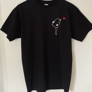 Tricou unisex brodat manual - îmbrăcăminte și modă - haine damă - tricou și top de damă - Artynos.ro