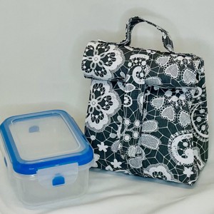 Lace model sac de alimente, Geanta si husa, Cutie de pranz, Punga si cutie de pranz, Cusatura, ARTYNOS