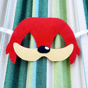 Knuckles - dusmanul lui Sonic costum de Halloween pentru baieti, Imbracaminte si moda, Costume si masti de carnaval, Costume, Cusatura, ARTYNOS