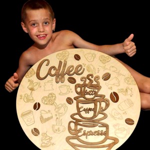 Cafea unică - bord kv în dimensiuni mari! -  - Artynos.ro