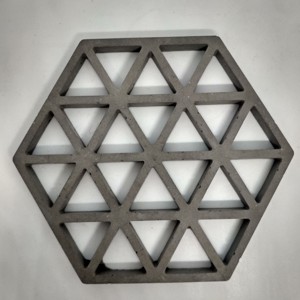 Beton gri culoare beton coaster decor de perete, , , ARTYNOS