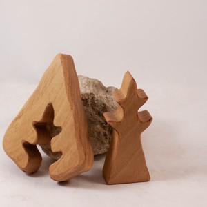  Copac din lemn, constructor din lemn, puzzle - jucării și echipamente pentru copii - puzzle, jocuri puzzle - puzzle din lemn - Artynos.ro