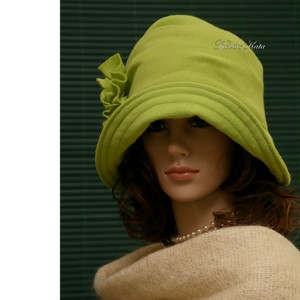 ERNA cloche - extravagáns flapper kalap - îmbrăcăminte și modă - eșarfe, pălării, fularuri - pălărie - Artynos.ro